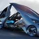 Illustration for article titled Your Eyes Arent Ready For The Self-Driving Chevrolet-FNR Concept